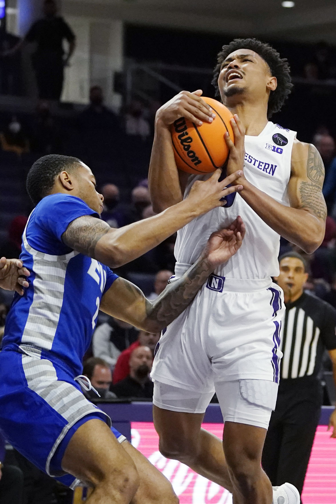E Illinois Northwestern Basketball